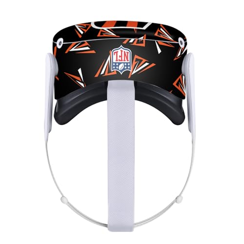 Skin Meta Quest 2 Cincinnati Bengals pour Protéger le Casque VR