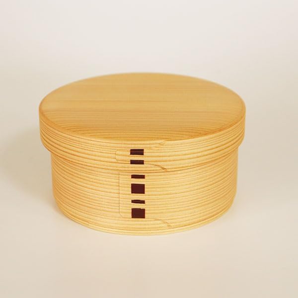 松花堂弁当箱5客セット 外木箱入 ⭐️美品⭐️【5 木製松花堂弁当箱3