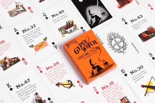 Bicycle 10040203 Gypsy Witch Fortune Telling Playing Cards thumb #3