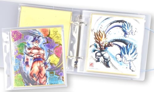 【推し活ファイル】 ミニ色紙 専用 ファイル 収納 保管 20ページ