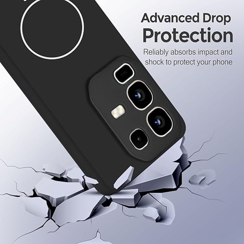 TELECASE Silicone Case for Infinix Note 50s Black - Image 6