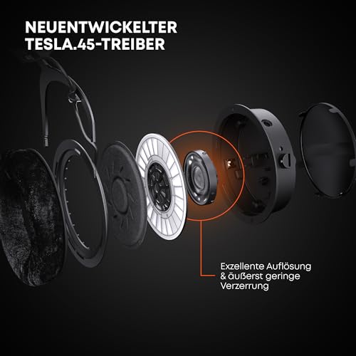 beyerdynamic Premium Studio Kopfhörer mit Tesla DT 1770 PRO MKII Technologie eignen Sich für professionelles Recoring, Überwachung und Editing (geschlossen)