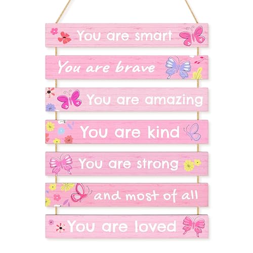 Beinou Girls Room Decor Colorful Inspirational Wall Decor Room Decor