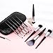 DUcare Makeup Brush Set 10Pcs Professional Makeup Brushes with Case Women Gift Premium Synthetic Kabuki Foundation Blending Brush Face Powder Blush Concealers Eye Shadows with Bag DUcare Makeup Brush Set 10Pcs Professional Makeup Brushes with Case Women Gift Premium Synthetic Kabuki Foundation Blending Brush Face Powder Blush Concealers Eye Shadows with Bag