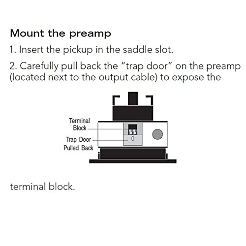 Guitar Pickup Prefix Plus-T Onboard Preamp Matrix Pickup Eq Tuner Soft Piezo Pickup Equalizer System Acoustic Guitar Pickups #TOP5