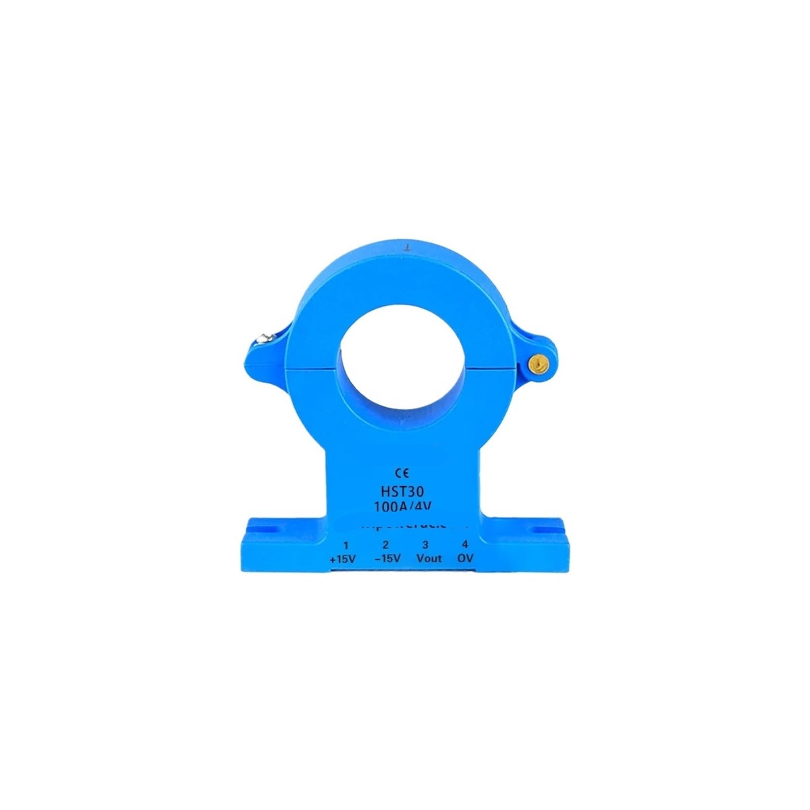 Capteur de courant sortie ±4V Hall HST30 à structure ouvrante pour câble 600A - 5