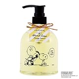 PEANUTS 楽しくなるスヌーピーデザインのハンドソープ 260ｍL ハニーレモンの香り(手指 洗浄 SNOOPY チャーリー)ギフト