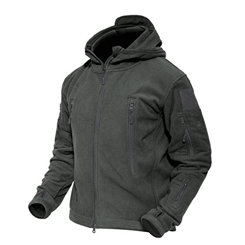 Winter Jacket for Men Tactical Jackets Warm Jacket Fleece Jackets for Men Army Jacket Mens Winter Coats Hoodies for Men
