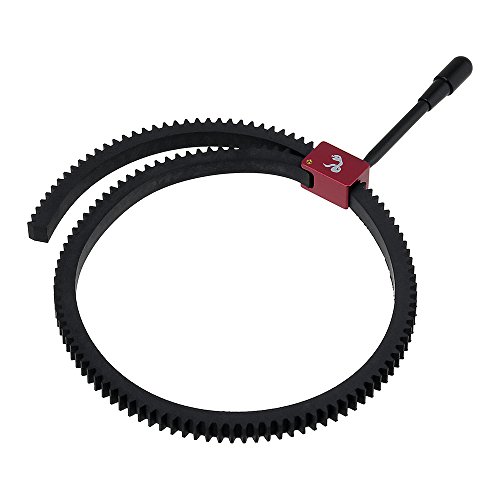 Elite Follow Focus Handle - Black/Red