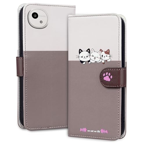 Kitzomi AQUOS wish5 X}zP[X AQUOS wish 5 P[X 蒠^ }l[Nbv LX}zP[X SH-52F SH-M32 U[P[X KȎG |PbgP[X 킢 ֗ Ռz\tgNbV t@bVi