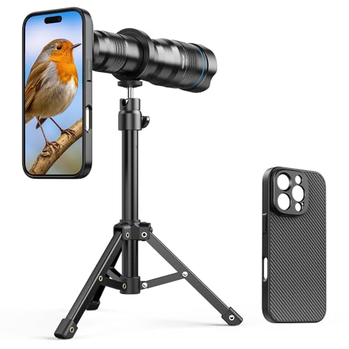 APEXEL 36x Telephoto Lens for iPhone 16 Pro