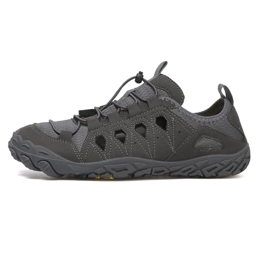 Hike Barefoot Shoes for Women Men, Breathable & Non-Slip Athletic Footwear, Wide Toe Water Shoes2