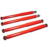 JA11/JB31/JA51/JA71 ジムニー [S61.1-H7.10] ロングショックアブソーバー 4本セット 1台分 オイル式 リフトアップ オイルショック