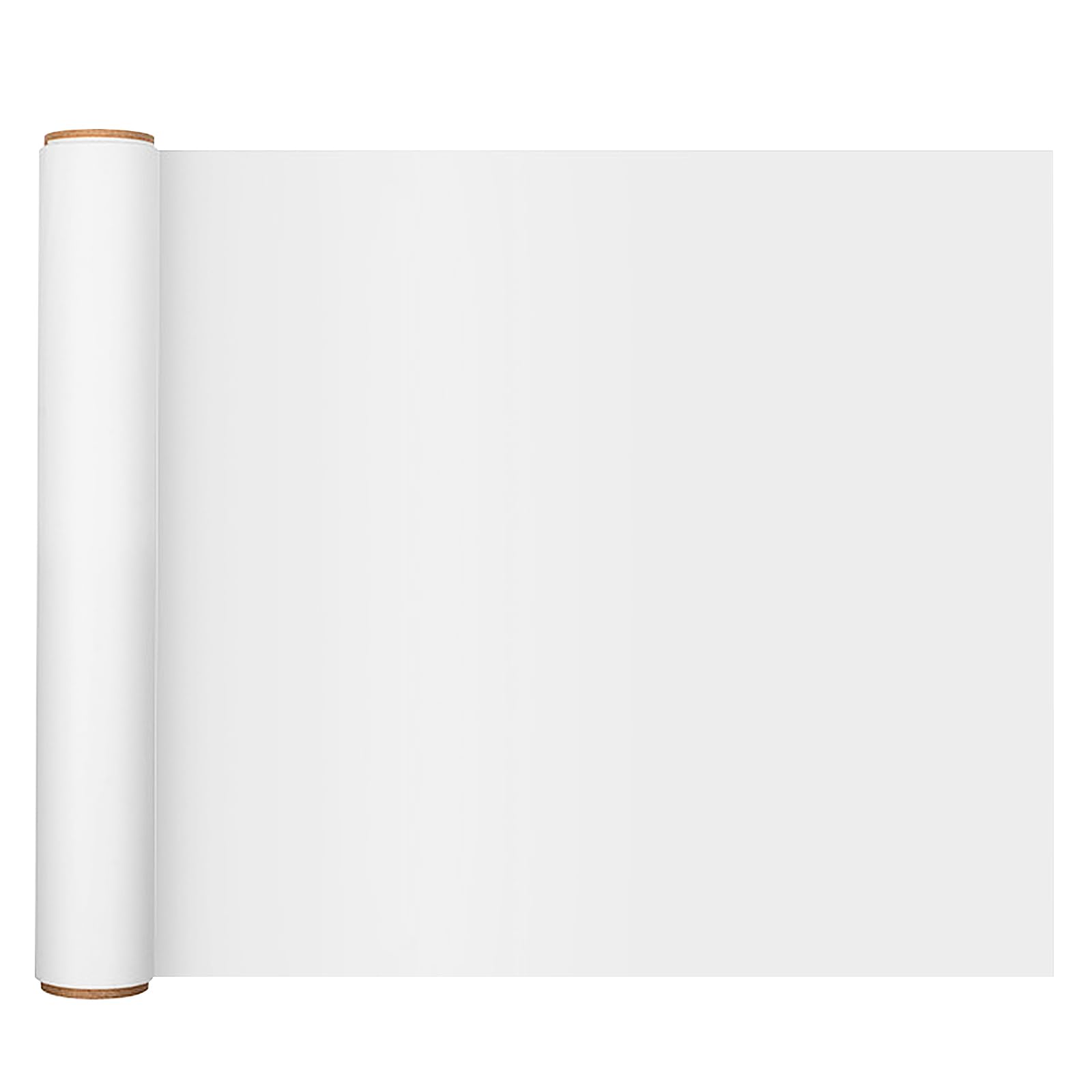 Film Protection Mural Électrostatique Transparent - 60x500 Cm - Imperméable & Résistant à L'Huile - Pour Cuisine, Tableau Enfant
