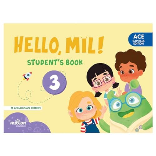 Portada de Hello Mil 3 Ace English 3 Infantil Student's Book