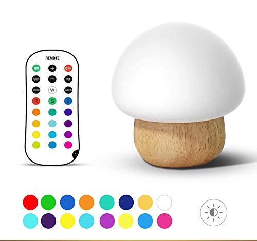 Mini veilleuse de nuit LED multicolore le cadeau de nouveauté idéal pour enfant - 5