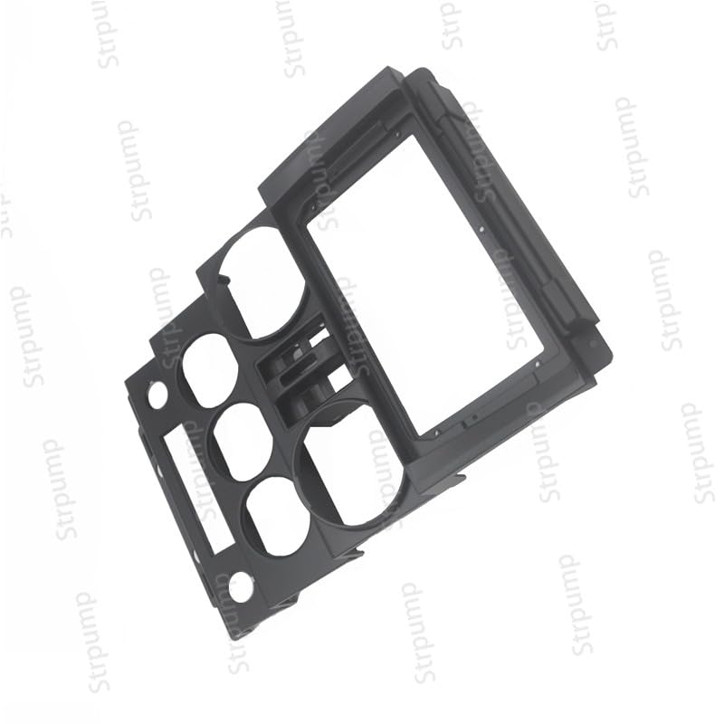 Garniture De Façade Stéréo 2Din Autoradio Fascia Dash Panel Dvd Frame Abs Remplacement Pour