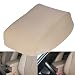 QKPARTS Armrest Center Console Leather Synthetic Cover for Toyota Highlander Beige
