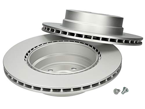 ATE 24.0122-0257.1 Brake Disc Rotors