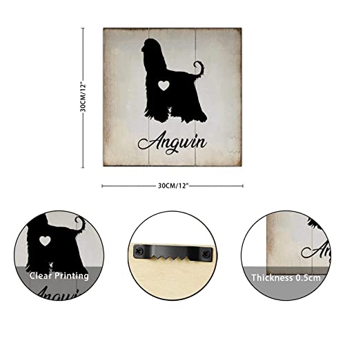 Décoration maison salon cuisine : plaque bois cœur avec prénom - 3