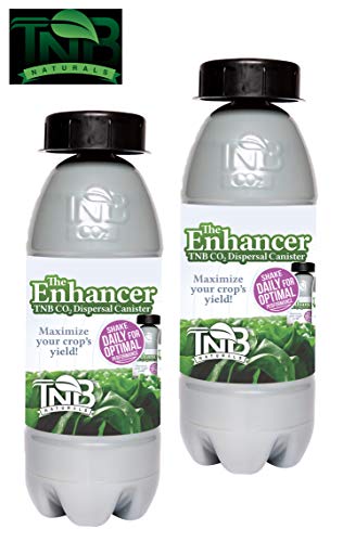 TNB Naturals CO2 Bottle Dual Pack (2 Bottles) TNB Naturals CO2 Bottle Dual Pack (2 Bottles)