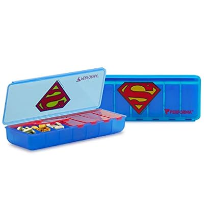 Performa 7-Day Pill Container - Original Series (Superman)