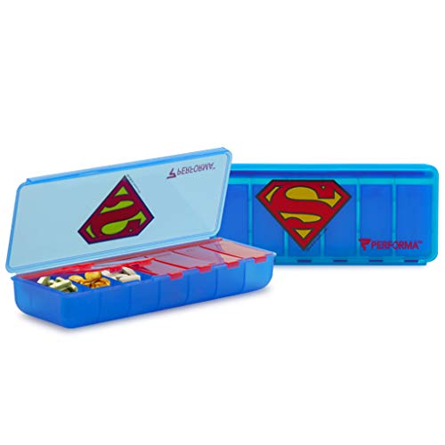 Performa 7-Day Pill Container - Original Series (Superman)