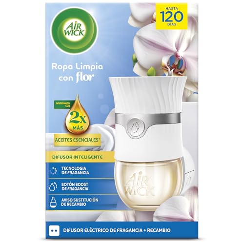 Air Wick Electricals Jude Pulse Complete Ropa Limpia con Flor