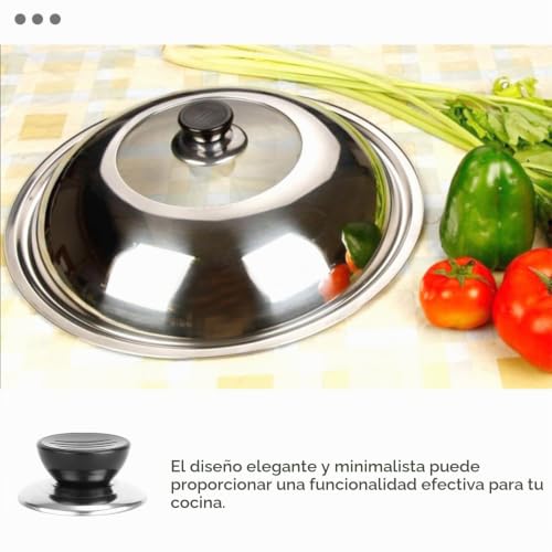 Miniatura 6 de 5 Piezas Perillas Para Tapa De Cacerola,Pomos Tapa Cazuela Anti Calor,Pomo Tapa Sarten Universal, Para Utensilios De Cocina
