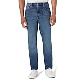 COUPE DROITE ET AJUSTÉE : Coupe ajustée au niveau des hanches et des cuisses, jambe droite. Se porte au niveau de la taille