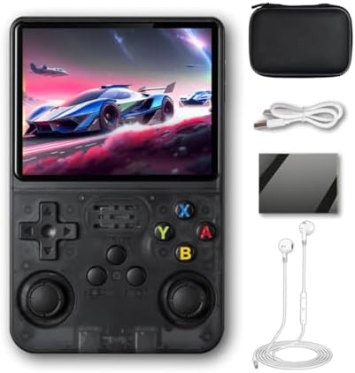 EWDGOES R36S Handheld Game Console 3.5 inch Preinstalled Emulator ...
