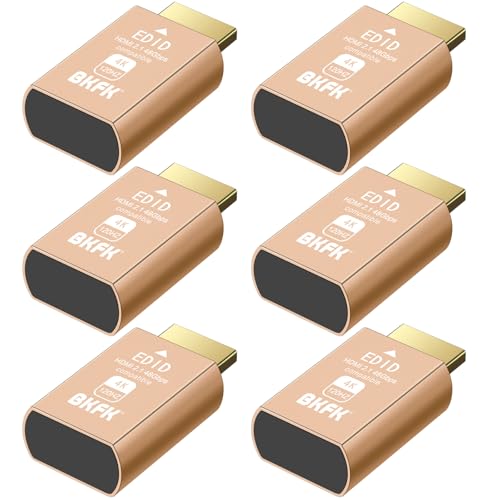 Fenêtre virtuelle HDMI 4K 120 Hz adaptateur EDID compact