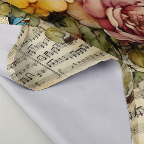 Servilletas de tela multicolor set 6 50.5x50.5 cm miniatura 3