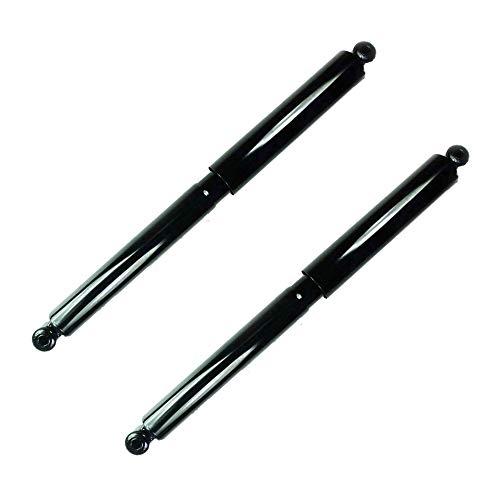 Image of Detroit Axle - 4 Shock Absorbers for 4WD 2003-2013 Dodge Ram 2500 2003-2012 | 3500, Front and Rear Replacement 4 Shock Absorbers