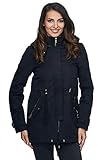 parka teddy Kapuze abnehmbar / Kunstfell an der Kapuze über Knopfleiste abnehmbar / Dicken Fütterung / Leicht taillierter Schnitt, perfekte PassformReguläre Passform – entspricht den Größenangaben