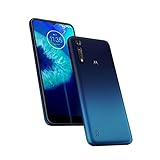 Motorola Moto G8 Power Lite, Batteria 5000 mAh, Tripla Fotocamera 16MP, Display MaxVision 6,5', Processore Octa-Core, Dual SIM, 4/64GB Espandibile, Android 9, Cover Inclusa, Blue