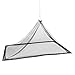 Bettwäsche Campingzelt Ultralight Moskitoabweisende Mesh Net Zwei Personen Insektenwanzen im Freien Insektenhelfer Unterkunft Pyramid Mesh Net Camping Zelt Für Reisen und im Freien ( Color : Black )