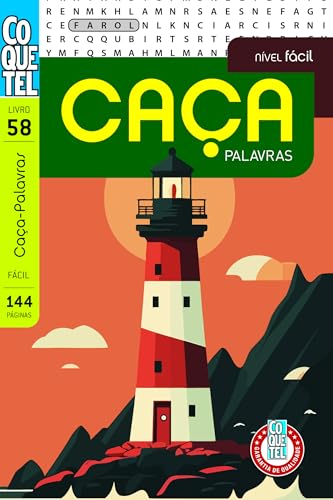 Livro Coquetel Caça-Palavras 58: