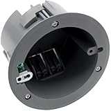 Certification de sécurité : le boîtier de prise électrique est certifié ETL et peut être classé pour la protection contre le feu pendant 2 heures