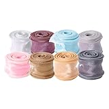 ruban organdi large 🎁 Ruban Cadeau Idéal pour Toutes les Occasions : Anniversaire, Noël ou mariage : ce ruban cadeau est le premier choix pour une présentation unique. En tant que beau ruban pour mariage, il rehausse les cartes de place et scintille sur les ballons ou les bouquets de fleurs.