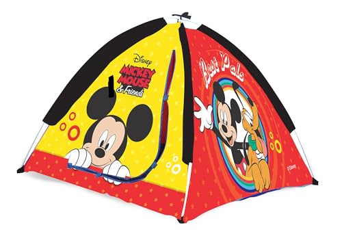 Amazon Brand- Jam and Honey Camping Tent for Kids|Mickey Mouse Theme|for Boys and Girls|BIS Approved| Outdoor and Indoor| Age Group 2 Years+ Amazon Brand- Jam and Honey Camping Tent for Kids|Mickey Mouse Theme|for Boys and Girls|BIS Approved| Outdoor and Indoor| Age Group 2 Years+