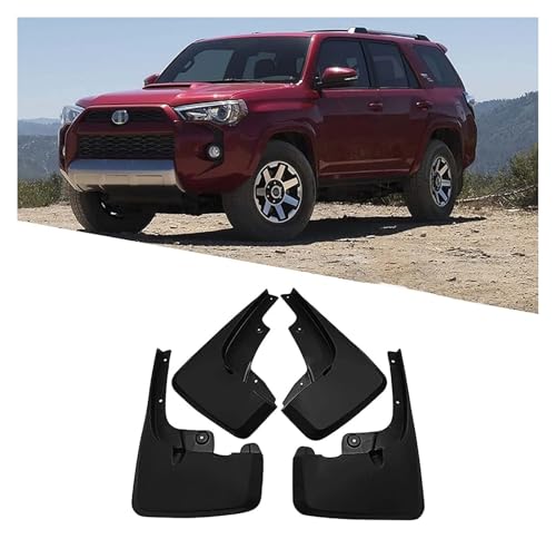 Guardabarros para Toyota 4Runner 2017 2018 2019 accesorios contra salpicaduras 2
