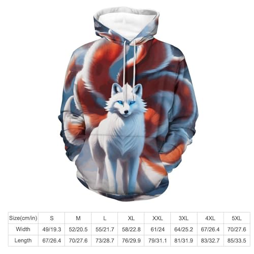 Zakqeik Hoodies for Men Women Pullover Cool Hoodie Black Dragons Graphic Novelty Hooded Sweatshirts2