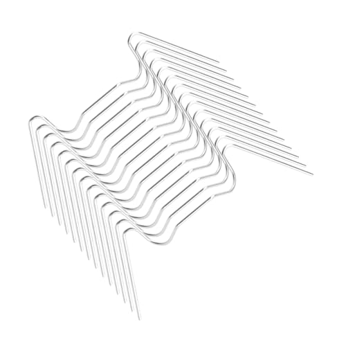 TOYZFRIENDY 50 Clips De Acero Para Invernadero Clips De Fijación Para Paneles De Invernadero Clips De Fijación Para Invernadero Clips De Fijación Para Cristales Piezas Y Accesorios Para