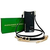 Alexander Michael- Iconic iPhone Case with 2 Straps, iPhone Leather Wallet & Crossbody Phone Case fo