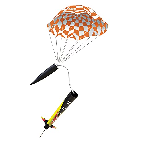 Estes 1491 Taser Rocket Launch Set, Beginner Flying-Rocket-Model Building Kit for Ages 10+, Includes Launch Pad System - Image 8