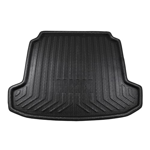 Plateau tapis coffre pour Peugeot 308 : tapis de sol arrière thermoformé durable
