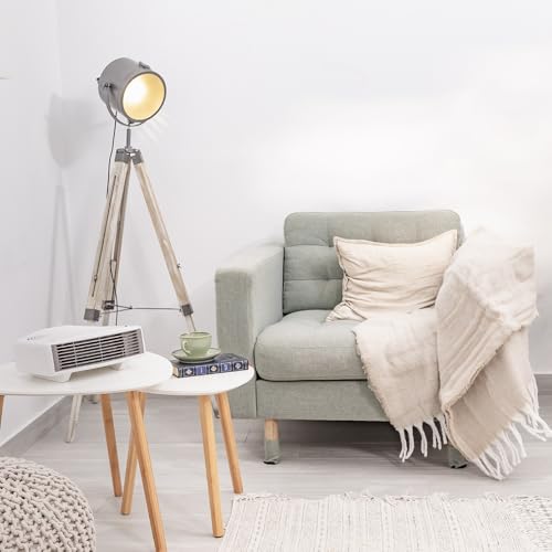 Radiateur soufflant Cecotec ReadyWarm thermostat réglable blanc - 4