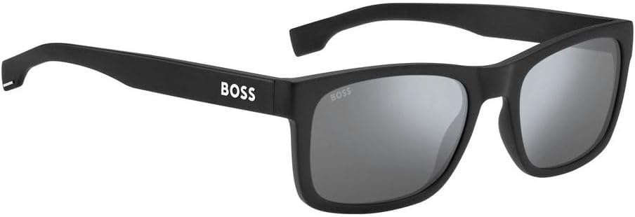 Boss BOSS 1569/S Black/Silver 55/20/145 men Sunglasses - Image 3