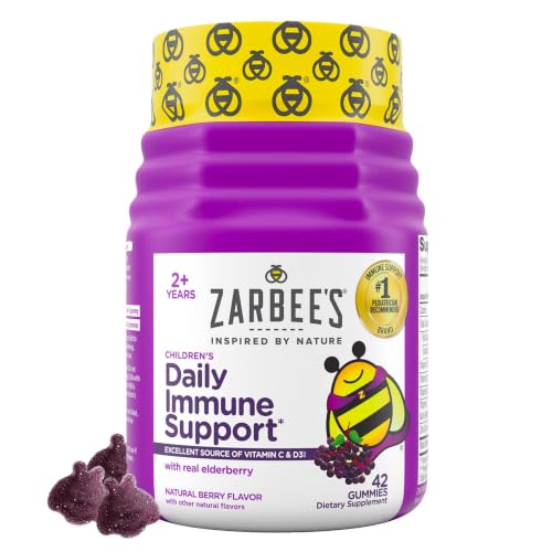 Zarbee's Kids Elderberry Immune Support...